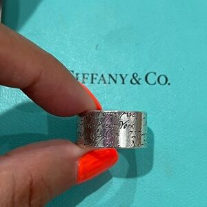 Tiffany & Co. Silver Ring
